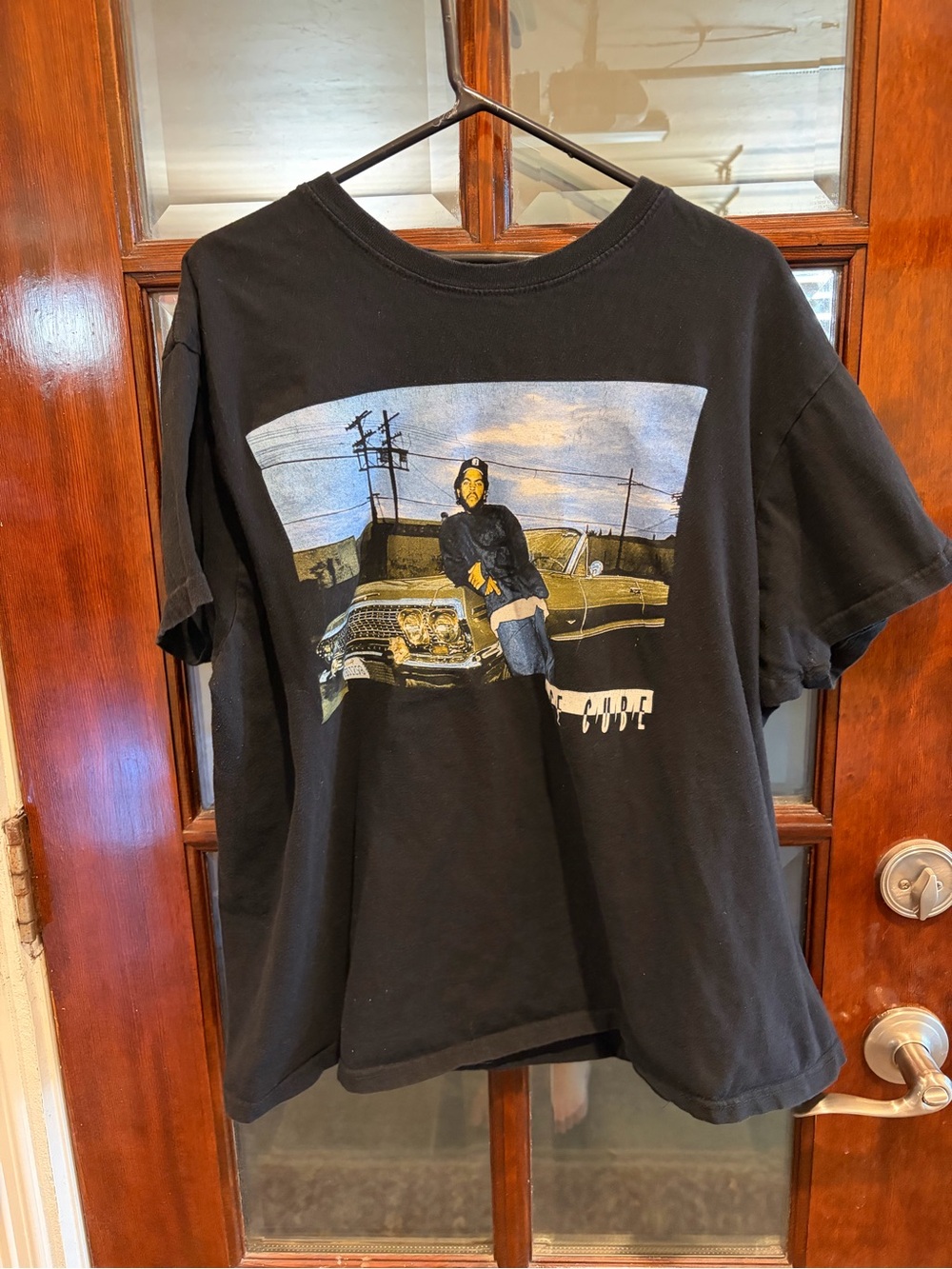 Ice cube graphic tee